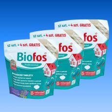 Biofos Professional - Tablety 16ks - baktérie do žumpy, septiku, ČOV