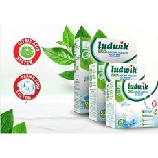 Ludwik EKO - tablety do umývačky riadu all in one - všetko v jednej tablete