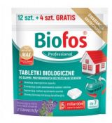 Biofos Professional - Tablety 16ks - baktérie do žumpy, septiku, ČOV