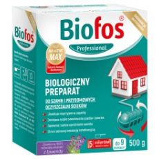 Biofos Professional 500g - baktérie do žumpy, septiku, ČOV