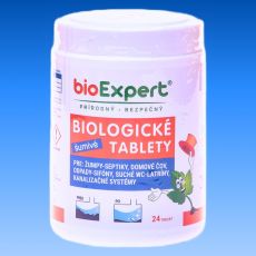 BioExpert® BIOLOGICKÉ šumivé TABLETY Baktérie do septikov žúmp a ČOV