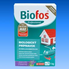 Biofos Professional prášok s odmerkou - Baktérie do žumpy, septiku a ČOV