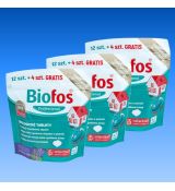 Biofos Professional - Tablety 16ks - baktérie do žumpy, septiku, ČOV