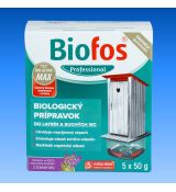 Biofos Professional - Baktérie do suchých wc a latrín