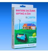 BIOSEPTIK - Baktérie do septikov žúmp a ČOV