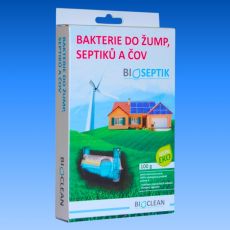 BIOSEPTIK - Baktérie do septikov žúmp a ČOV