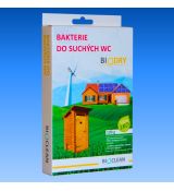 BIODRY - Baktérie do suchých WC 100g, 1kg