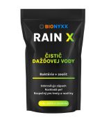 RAIN X – biologická úprava dažďovej vody