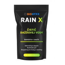 RAIN X – biologická úprava dažďovej vody
