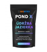 POND X – Údržba jazierka