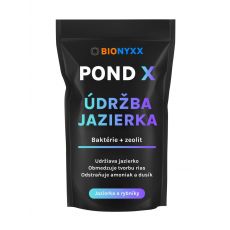 POND X – Údržba jazierka