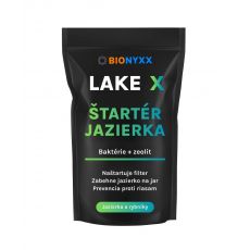 LAKE X - Štartér záhradných jazierok