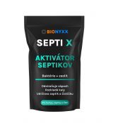 SEPTI X – biologický aktivátor pre žumpy, septiky a domové ČOV