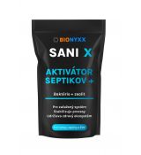 SANI X – pokročilý aktivátor pre žumpy, septiky a domové ČOV