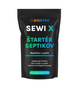SEWI X – štartér pre žumpy, septiky a domové ČOV