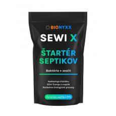 SEWI X – štartér pre žumpy, septiky a domové ČOV