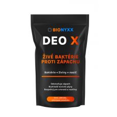 DEO X – biologický odstraňovač zápachu a plynov
