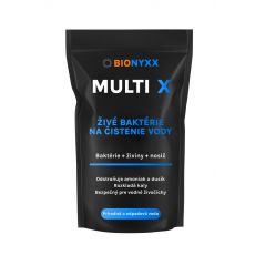 MULTI X – koncentrované baktérie na čistenie vody a vodných ekosystémov