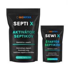 SEPTI COMBO – štart a celoročná údržba žumpy, septiku a ČOV