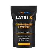 LATRI X – odstránenie zápachu z latríny a suchého WC