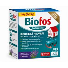 Biofos 25 g sáčky – baktérie do žumpy pre chaty, chalupy a septiky