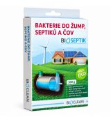 BIOSEPTIK – Baktérie do septikov, žúmp a ČOV