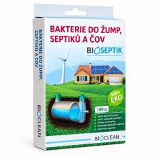 BIOSEPTIK – Baktérie do septikov, žúmp a ČOV