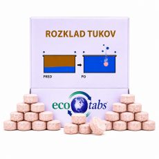 Ecotabs Gobbler Mini – baktérie na tuky do odpadov a sifónov