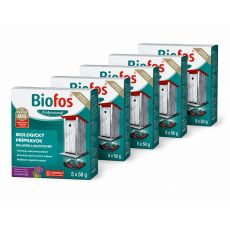 Biofos – baktérie do suchých WC a latrín