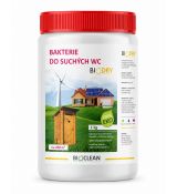 BIODRY – baktérie do suchých WC