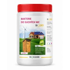 BIODRY – baktérie do suchých WC