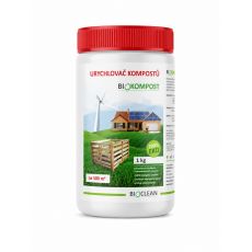 BIOKOMPOST – Baktérie do kompostu