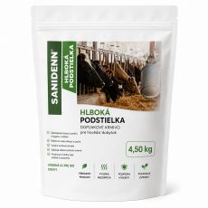 Sanidenn tablety – baktérie do hlbokej podstielky