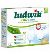 Ludwik ekologické tablety do umývačky – All-in-One