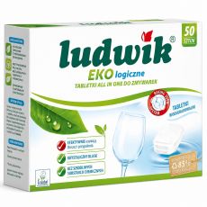 Ludwik ekologické tablety do umývačky – All-in-One