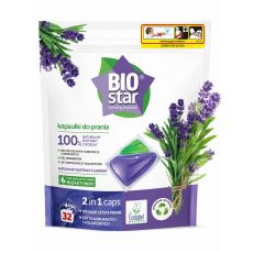 Biostar – ekologické kapsuly na pranie (32 ks)