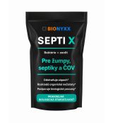 SEPTI X – baktérie do žumpy, septiku a ČOV