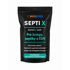 SEPTI X – baktérie do žumpy, septiku a ČOV