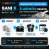 SANI X – baktérie do žumpy, septiku a ČOV