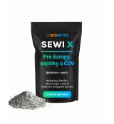 SEWI X – štartér pre žumpy, septiky a domové ČOV