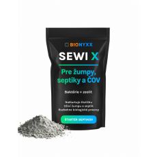 SEWI X – štartovacie baktérie do žumpy, septiku a ČOV