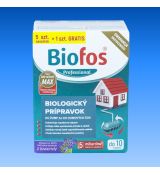 Biofos 25 g sáčky – baktérie do žumpy, septiku a ČOV 150g(6x25g) Balenie