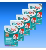 Biofos – Prášok s odmerkou (1kg, 3kg, 5kg, 1,15kg, 3x1,15kg) - Baktérie do žumpy, septiku a ČOV 5x1,15kg Balenie