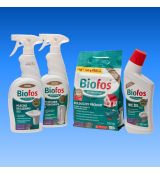Biofos EKO set – baktérie do žumpy + drogéria šetrná k septiku a ČOV Veľký set Biofos Eko Balenie